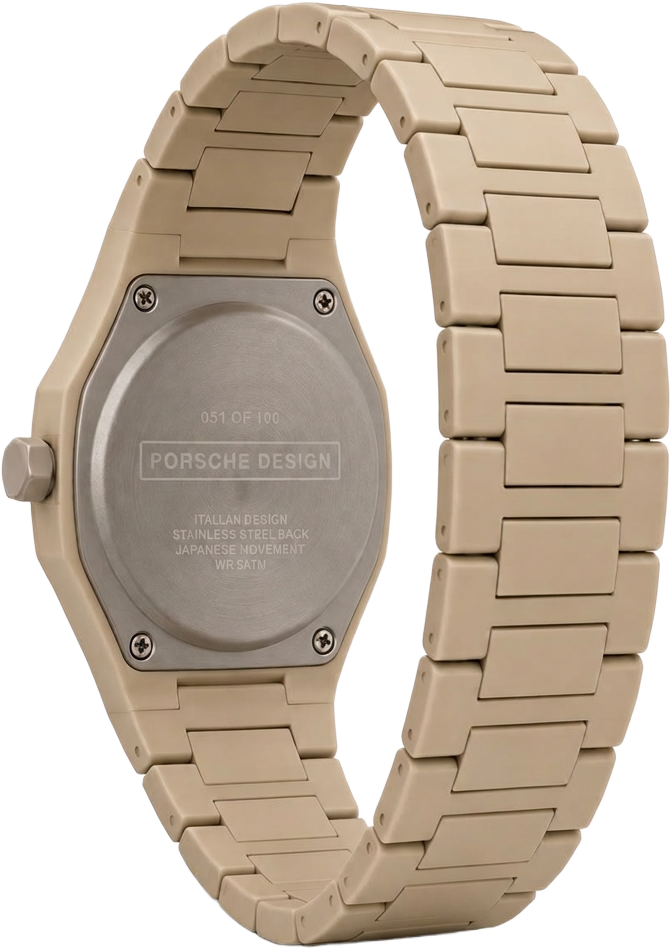 Engraved caseback