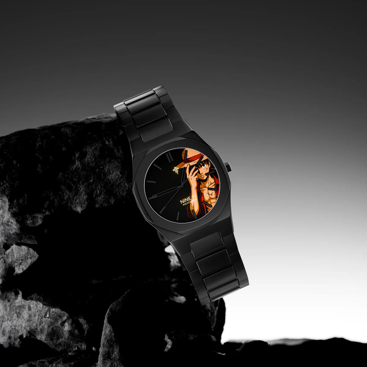 Lifestyle on volcanic rock