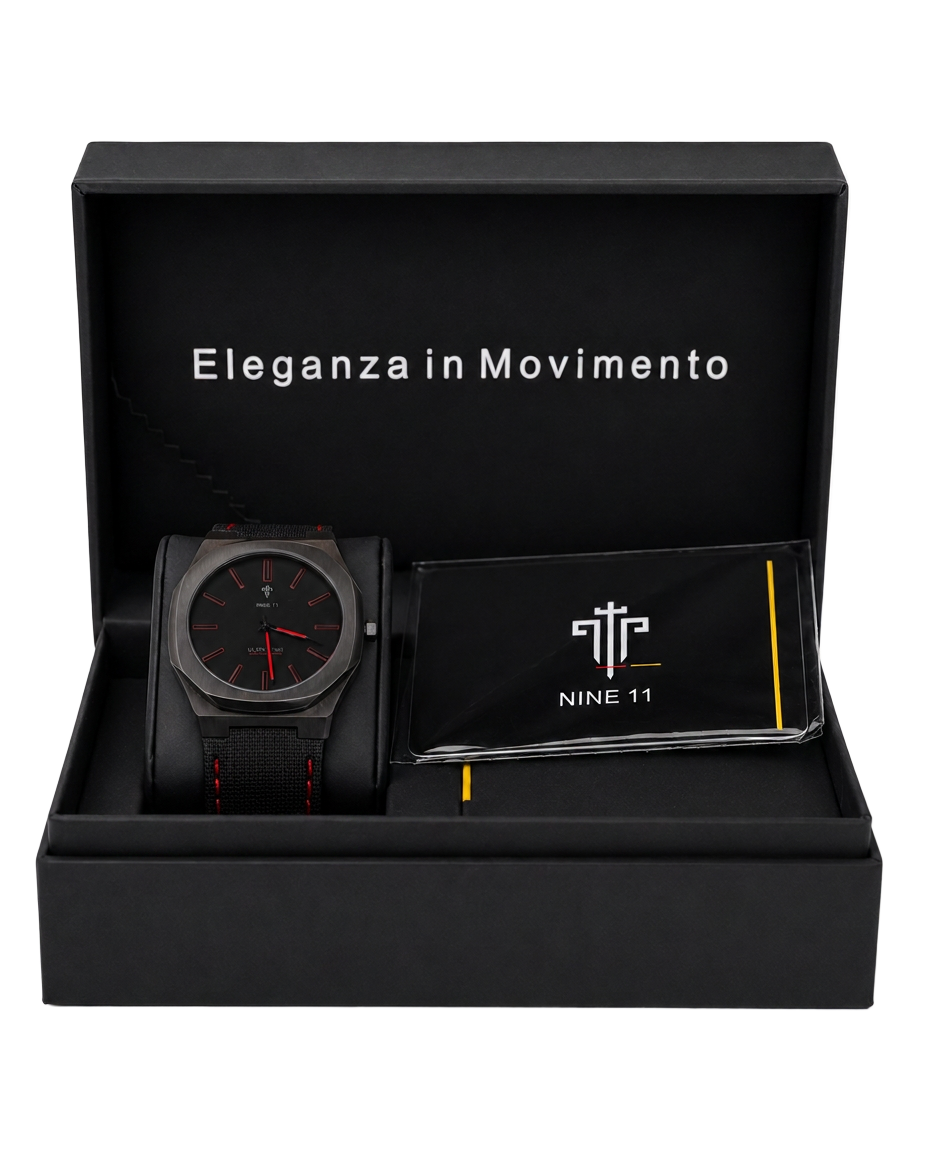 Presentation box — Eleganza in Movimento