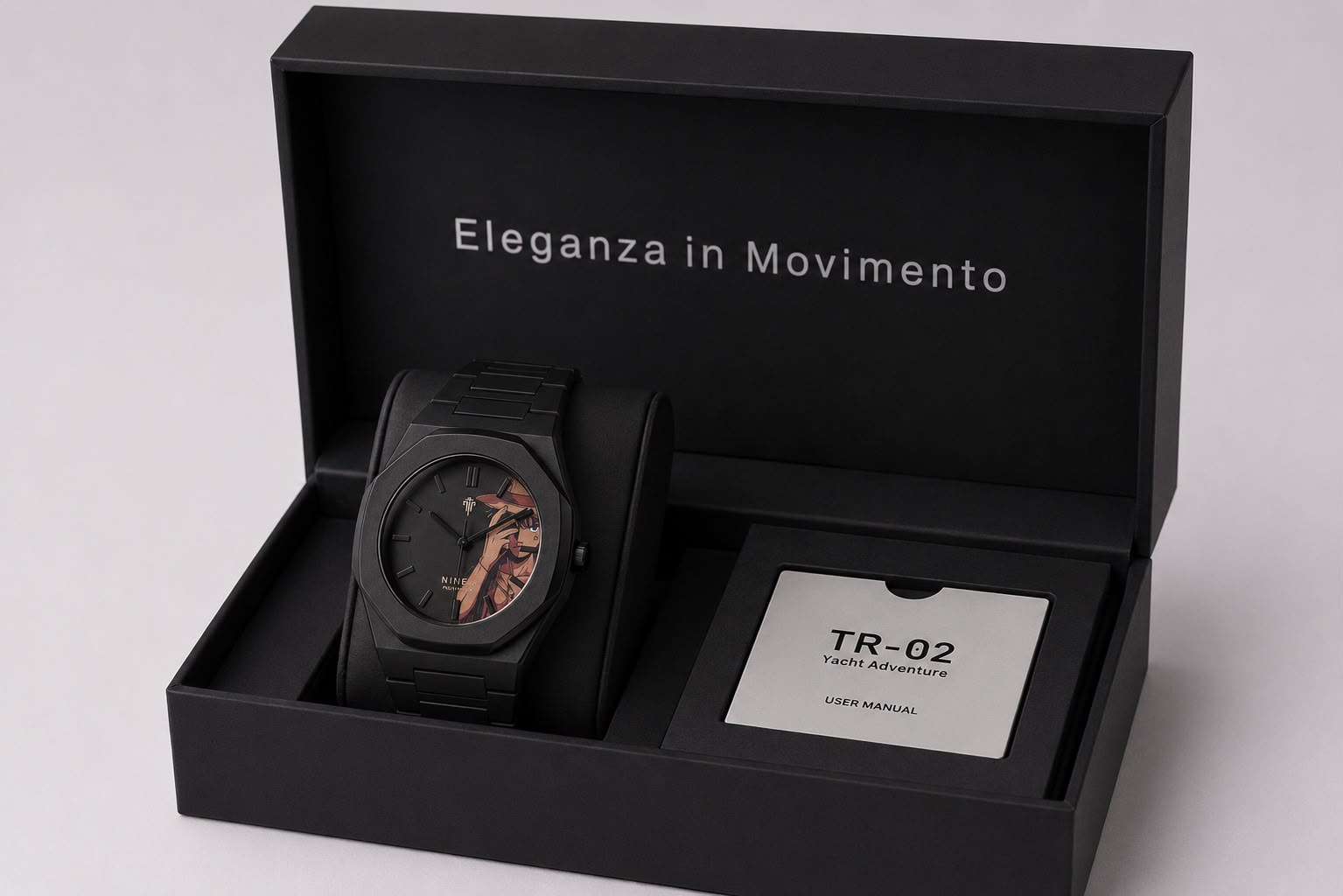 Eleganza in Movimento presentation box