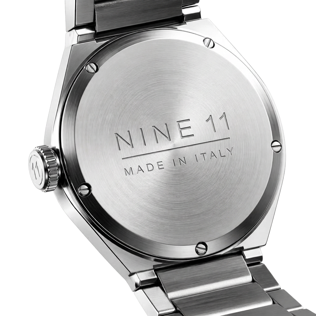 Caseback — Made in Italy