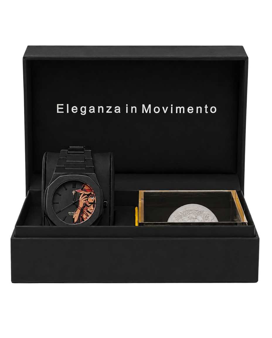 Eleganza in Movimento presentation box