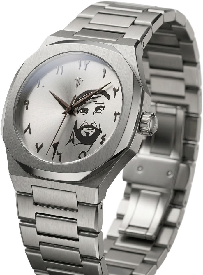 Zayed Edition — three-quarter