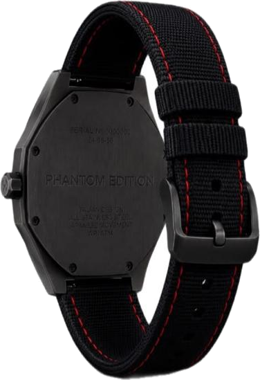 Caseback — Phantom engraving