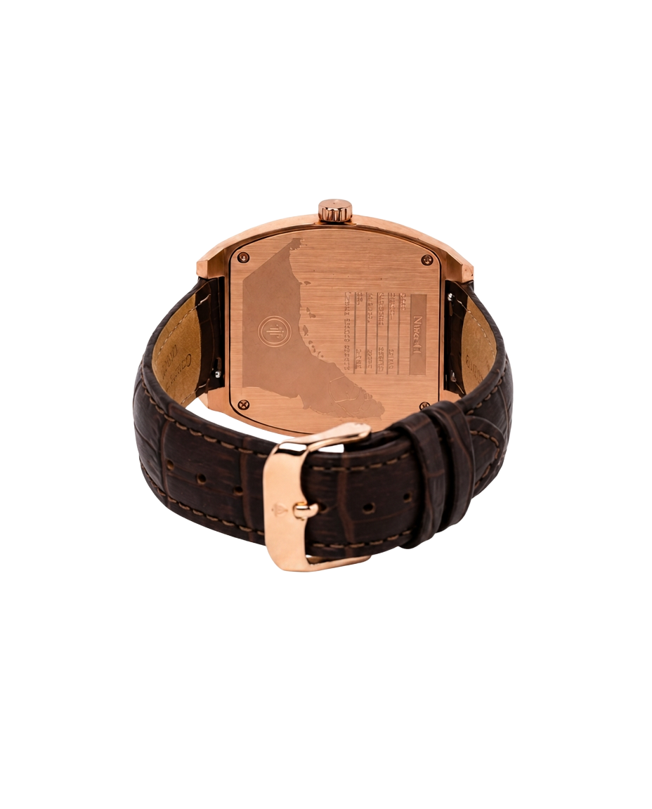 Caseback — federation map engraving