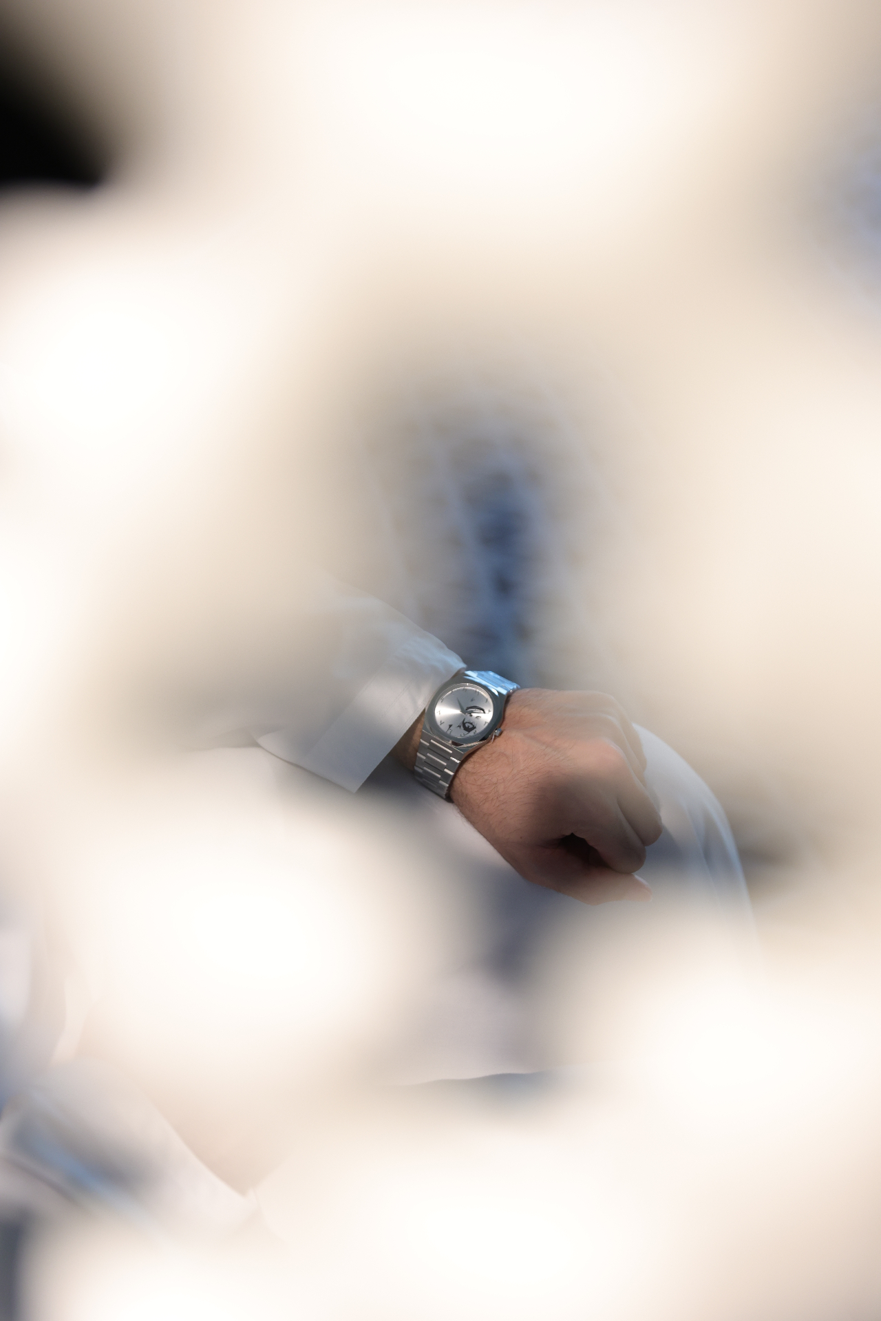 Zayed Edition through soft cuff blur