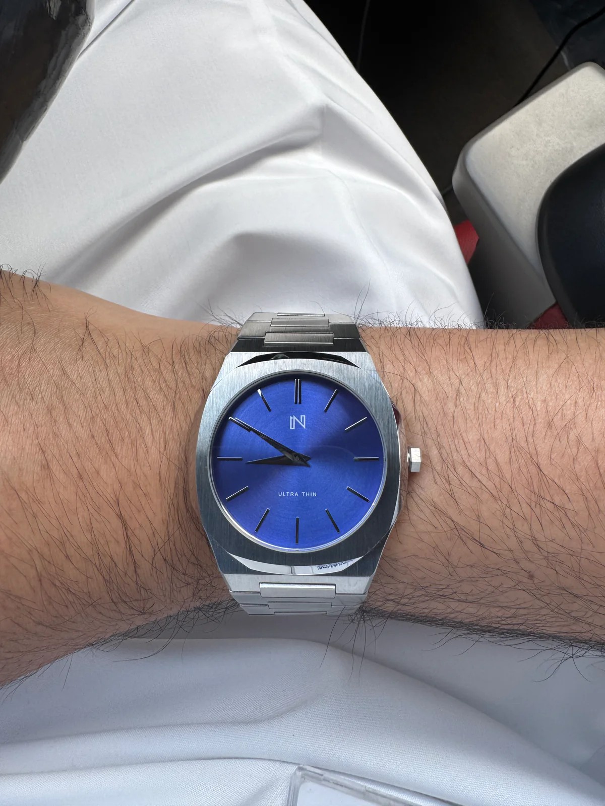 On the wrist — Portofino