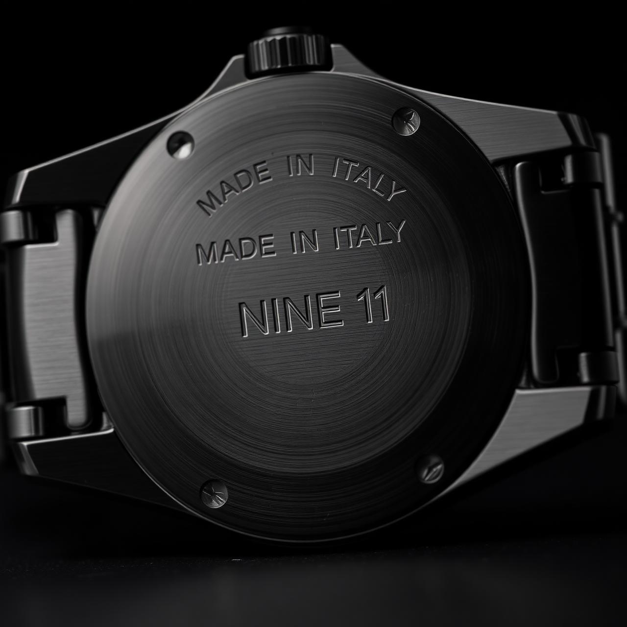 Caseback — Made in Italy
