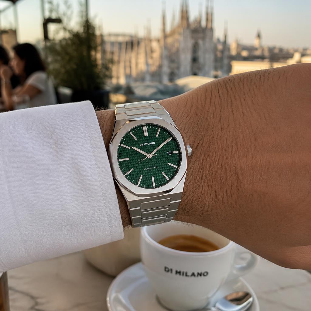 On the wrist — Milano