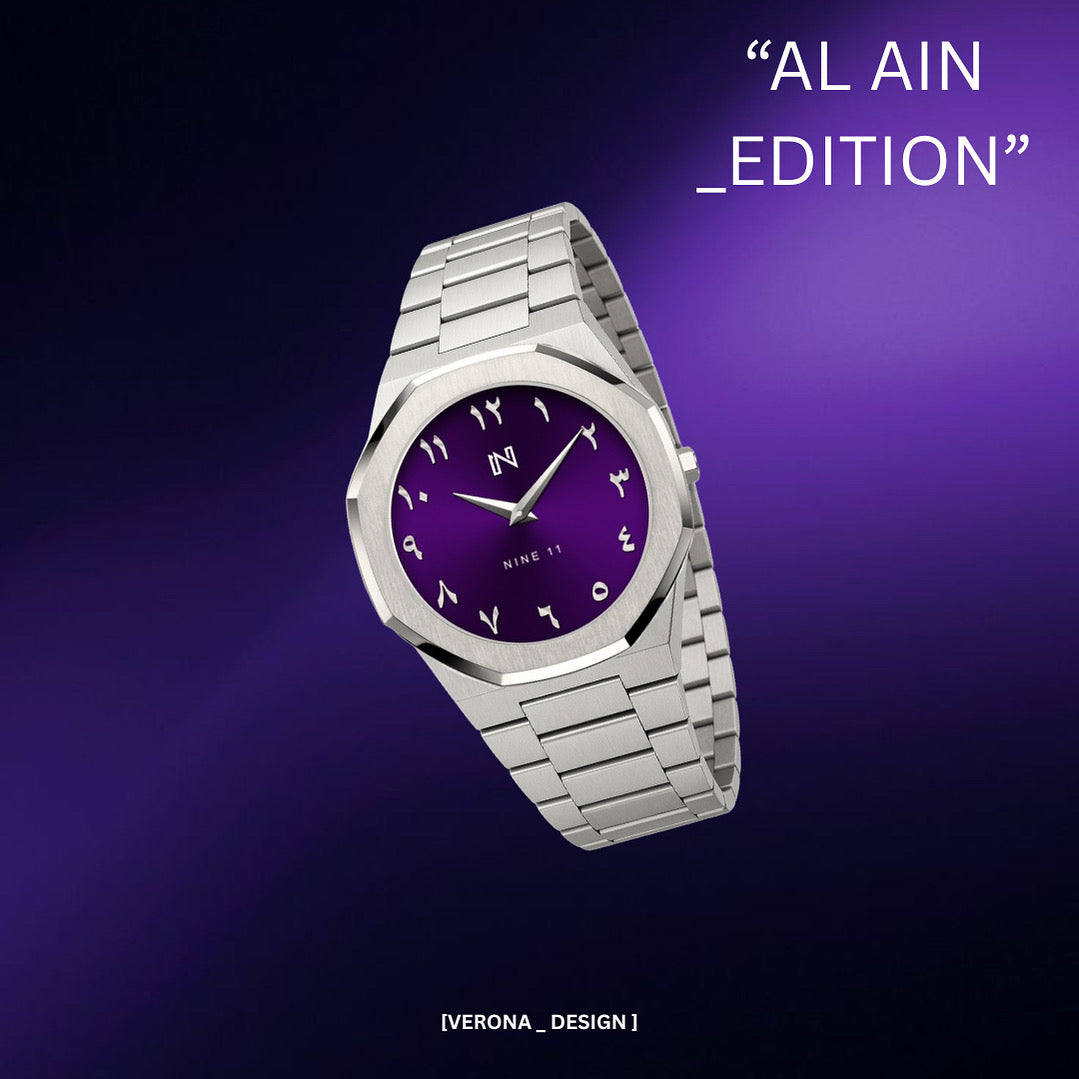 Nine 11 x ALAIN EDITION