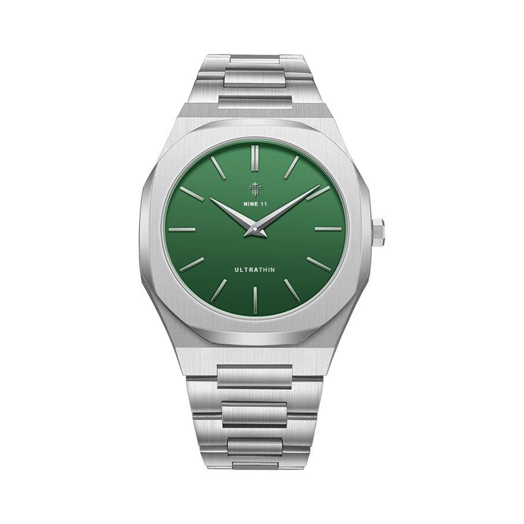 911 Watch Green Dial
