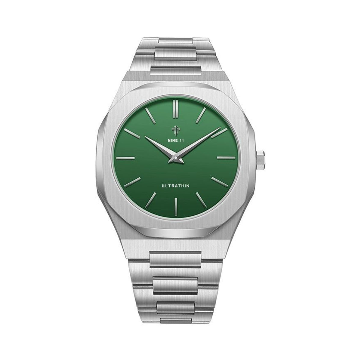 911 Watch Green Dial