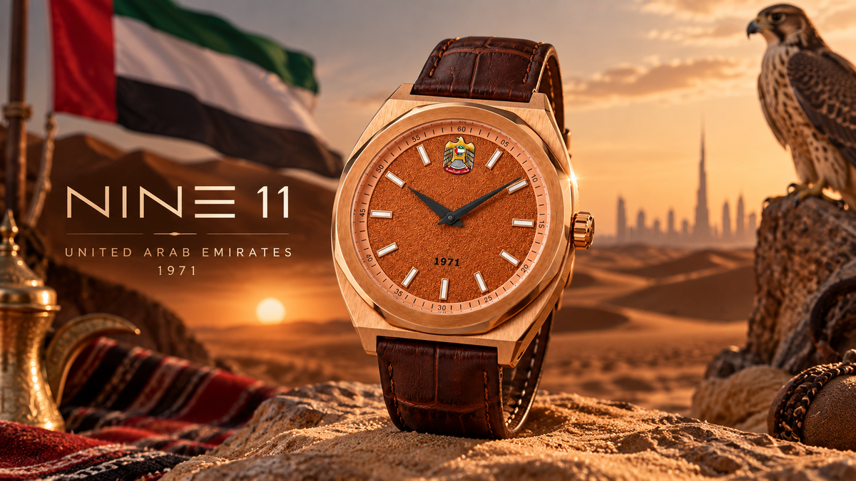 Nine 11 x UNION 1971 EDITION