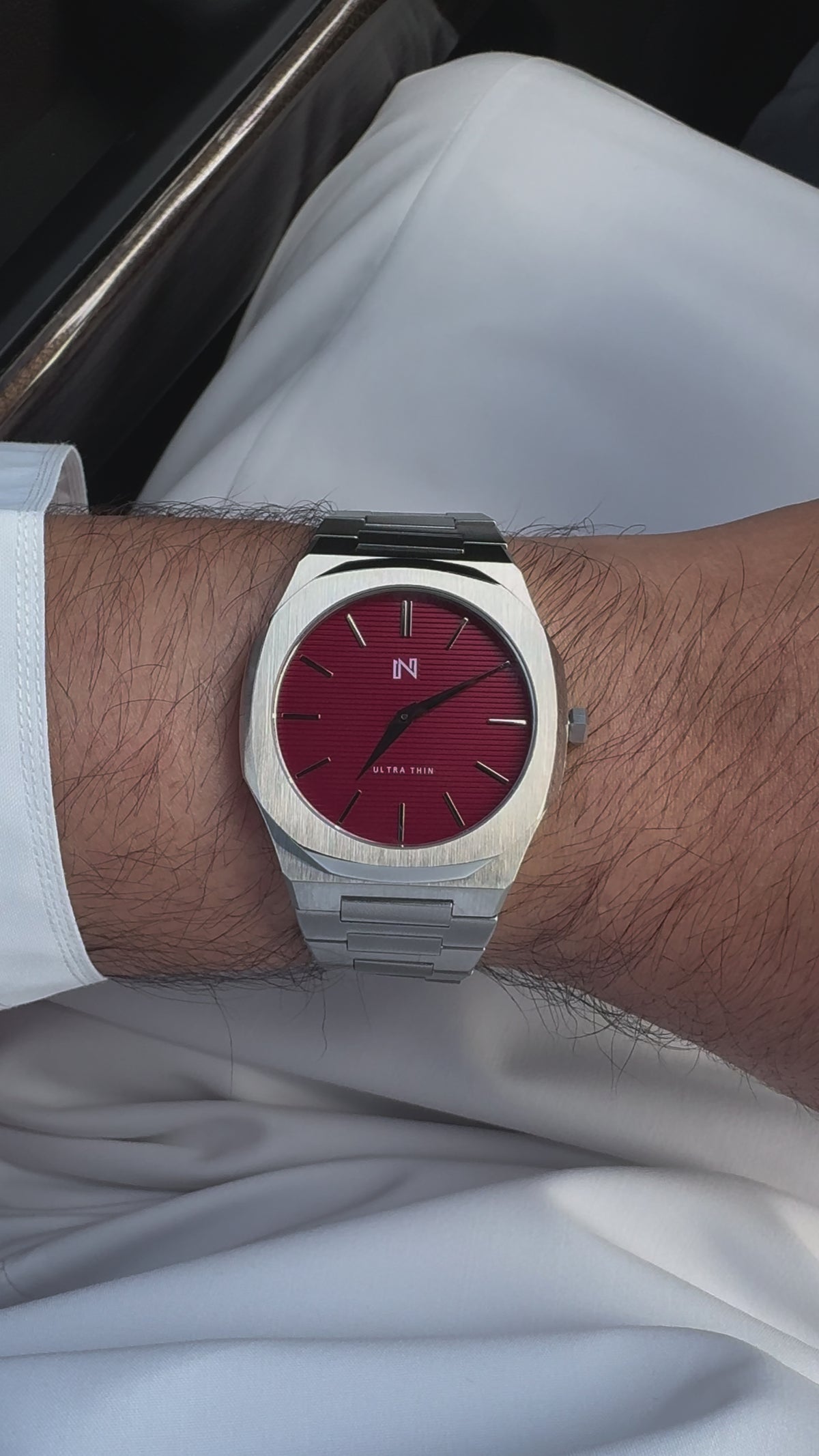 Luxe Maroon